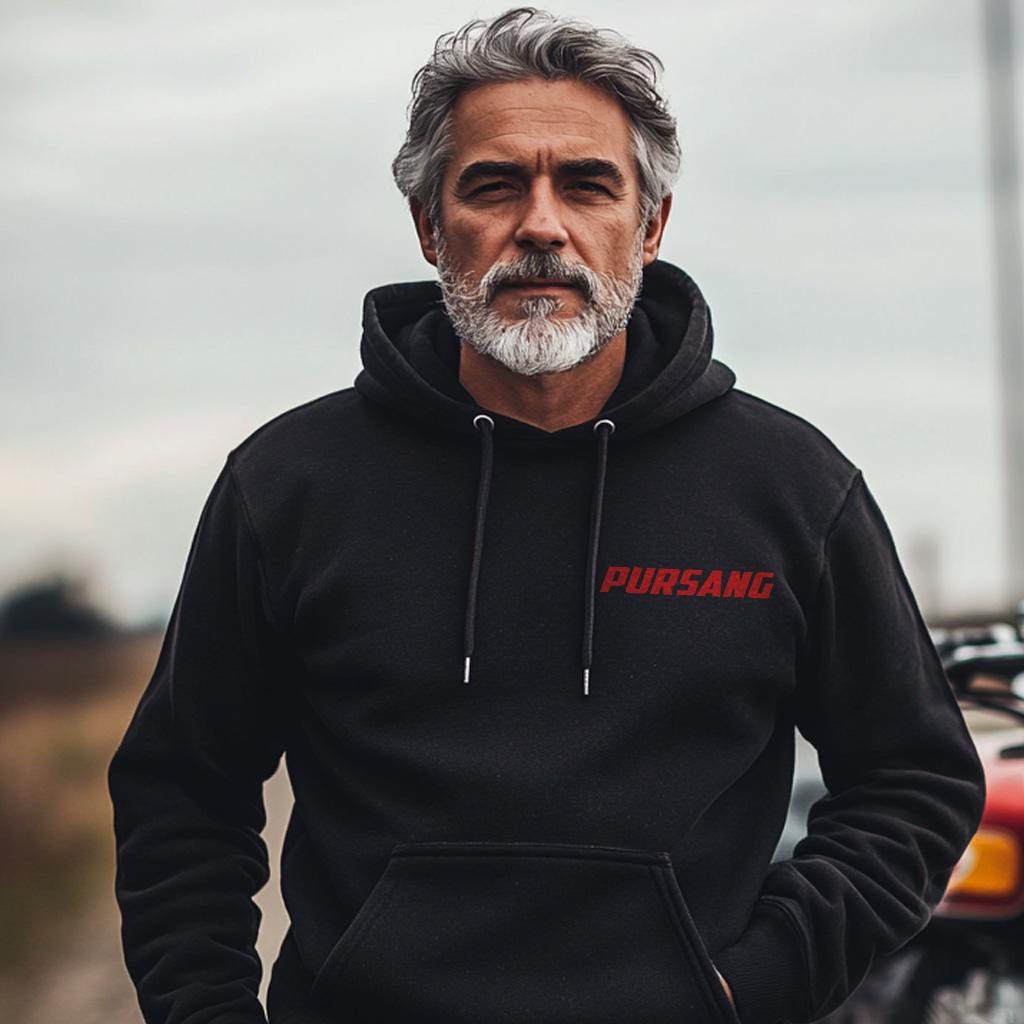 Bultaco Pursang Mk12 Everts 1978 - 1979 Inspired Hoodie - Motorcycle Sweatshirt for Riders