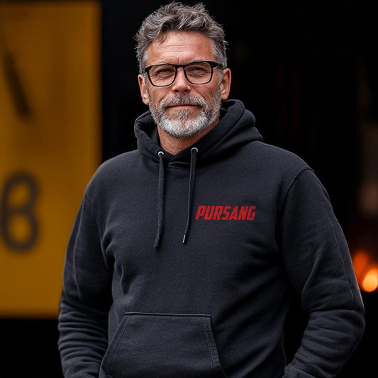 Bultaco Pursang Mk11 1977 - 1979 Inspired Hoodie - Motorcycle Sweatshirt for Riders