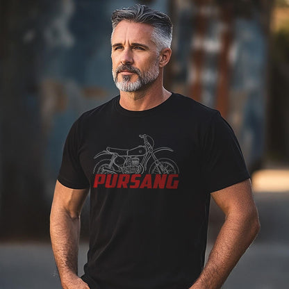 Bultaco Pursang Mk9 1976 Inspired T-Shirt - Motorcycle Tee Shirt for Riders