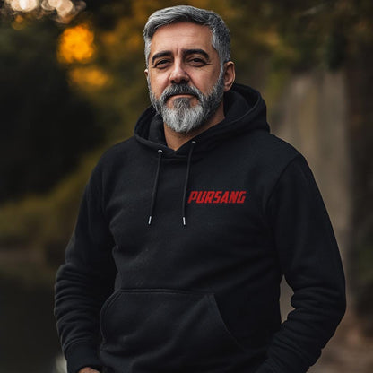 Bultaco Pursang Mk9 1976 Inspired Hoodie - Motorcycle Sweatshirt for Riders