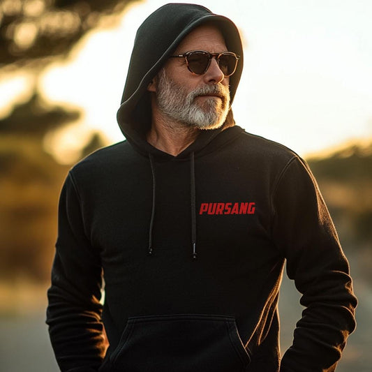 Bultaco Pursang Mk6 1972 - 1973 Inspired Hoodie - Motorcycle Sweatshirt for Riders