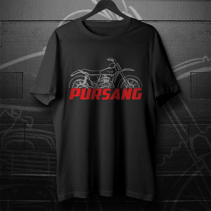 Bultaco Pursang Mk5 1971 - 1972 ( 125 250 350 ) Inspired T-Shirt - Motorcycle Tee Shirt for Riders