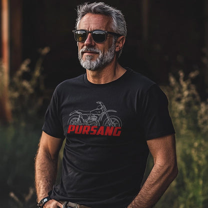 Bultaco Pursang 360 1972 - 1973 Inspired T-Shirt - Motorcycle Tee Shirt for Riders