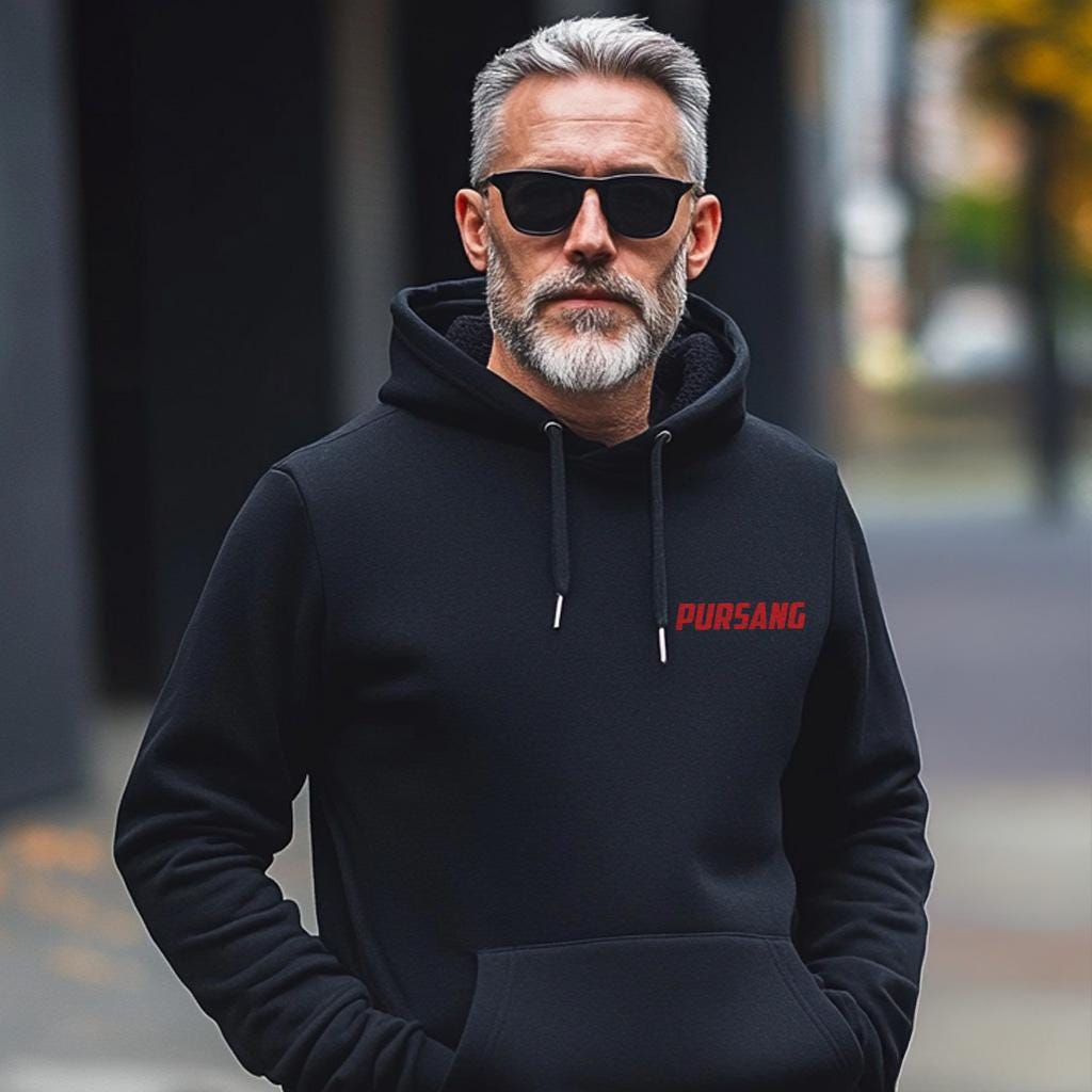 Bultaco Pursang 360 1972 - 1973 Inspired Hoodie - Motorcycle Sweatshirt for Riders