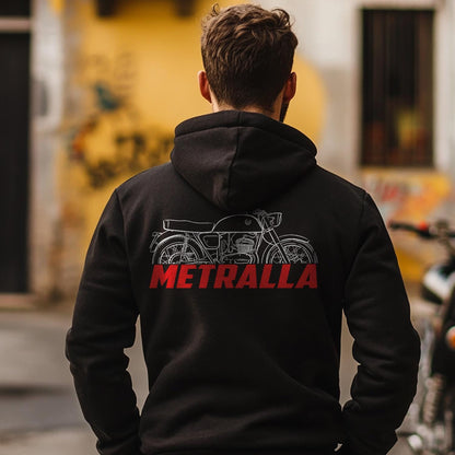 Bultaco Metralla Mk2 1966 - 1974 Inspired Hoodie - Motorcycle Sweatshirt for Riders
