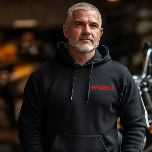 Bultaco Metralla Mk2 1966 - 1974 Inspired Hoodie - Motorcycle Sweatshirt for Riders