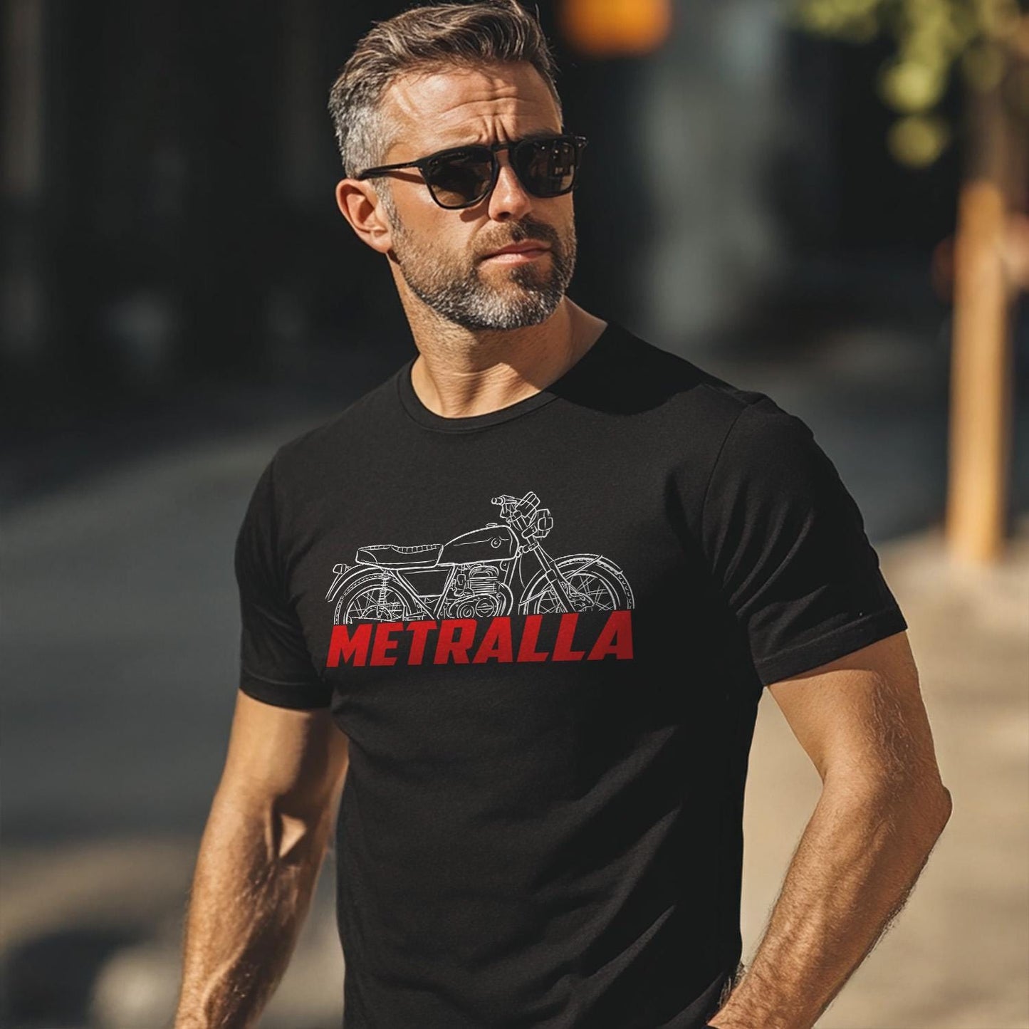 Bultaco Metralla GT 250 1975 - 1977 Inspired T-Shirt - Motorcycle Tee Shirt for Riders
