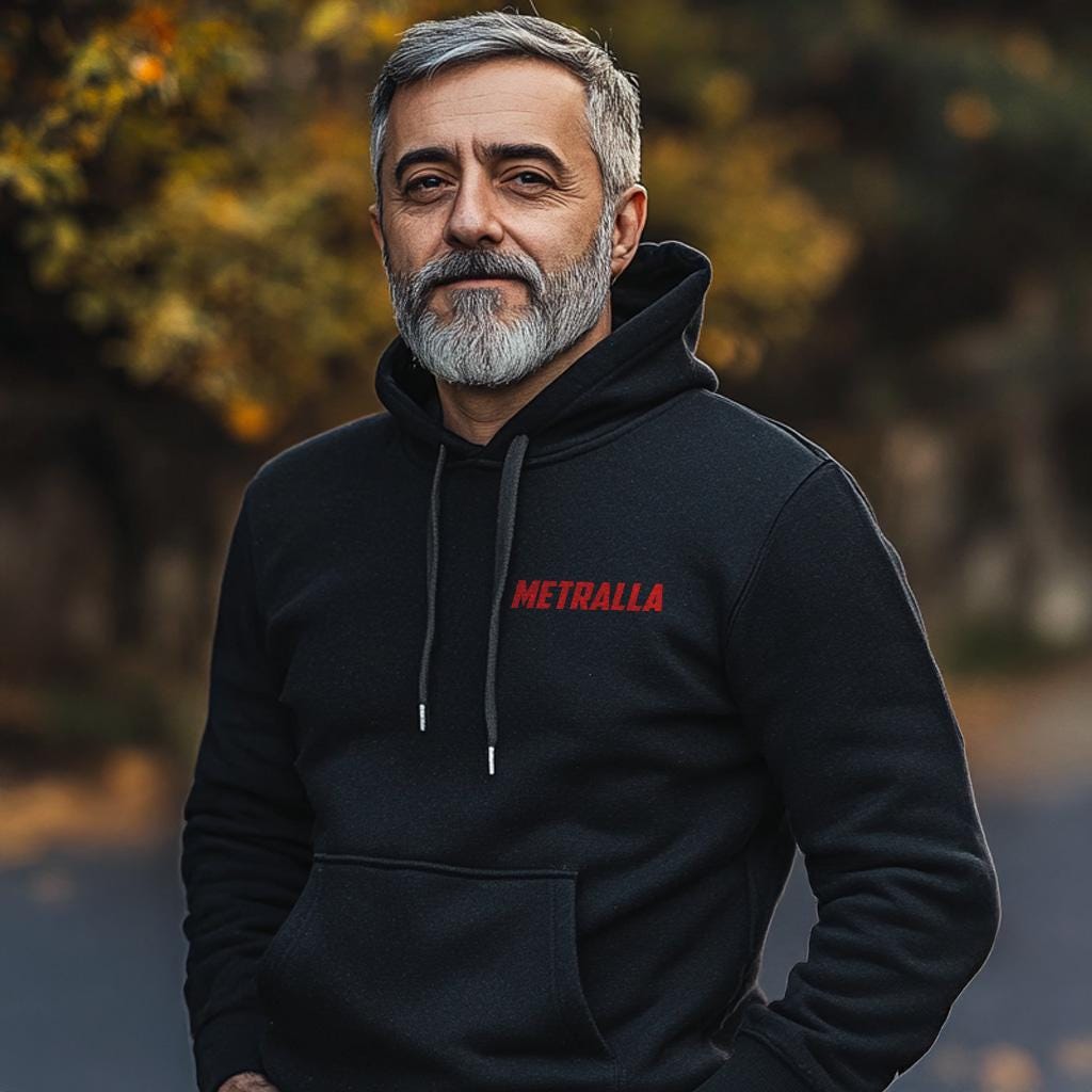 Bultaco Metralla GT 250 1975 - 1977 Inspired Hoodie - Motorcycle Sweatshirt for Riders