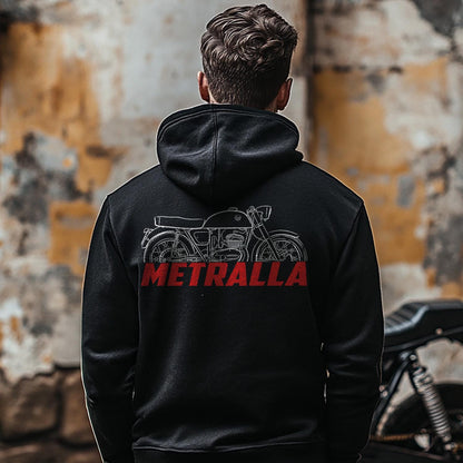 Bultaco Metralla 62 1962 - 1966 Inspired Hoodie - Motorcycle Sweatshirt for Riders