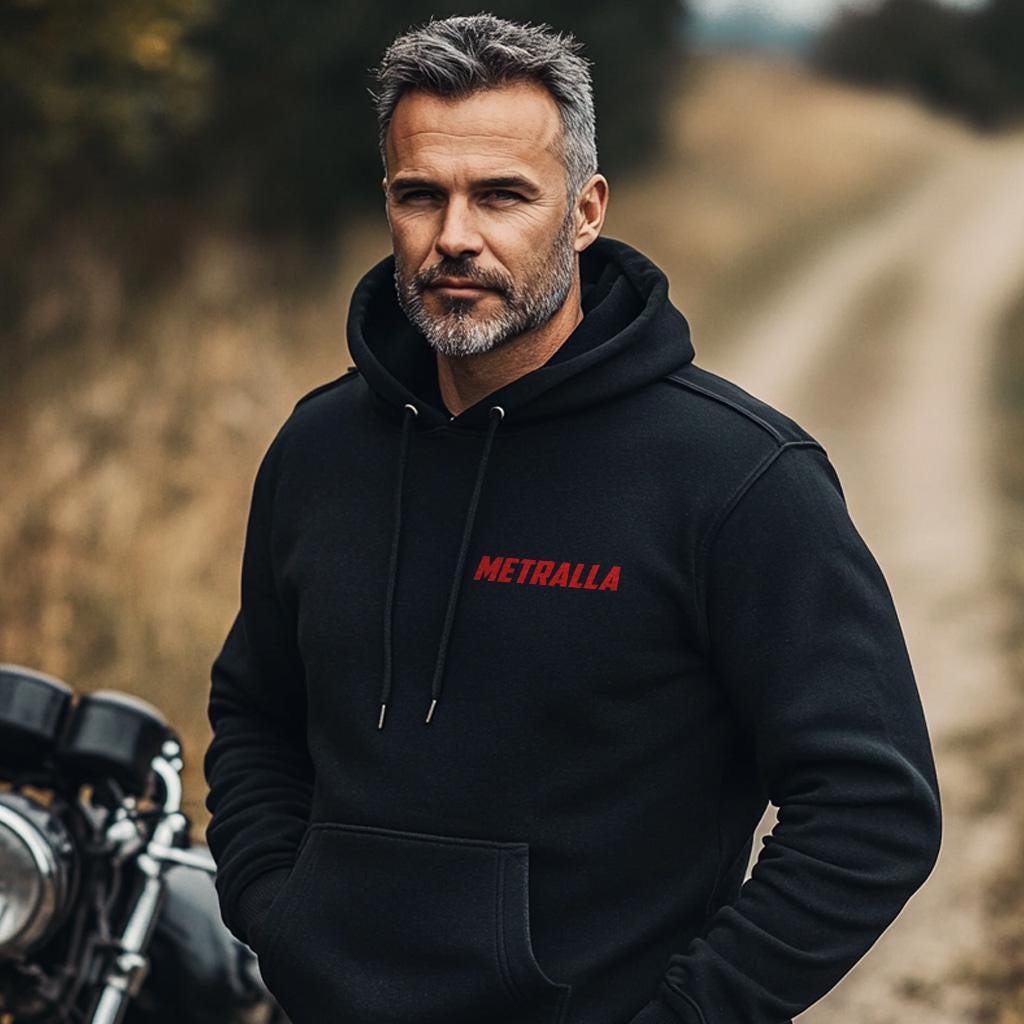 Bultaco Metralla 62 1962 - 1966 Inspired Hoodie - Motorcycle Sweatshirt for Riders