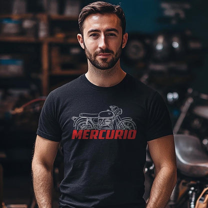 Bultaco Mercurio 200 1966 - 1968 Inspired T-Shirt - Motorcycle Tee Shirt for Riders