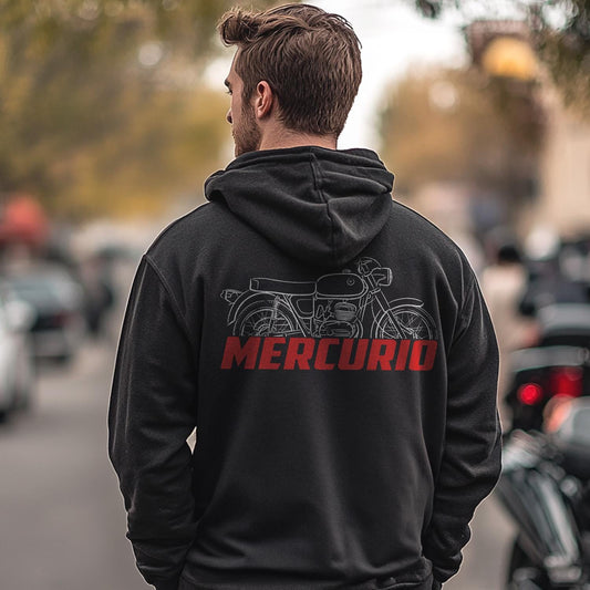 Bultaco Mercurio 200 1966 - 1968 Inspired Hoodie - Motorcycle Sweatshirt for Riders