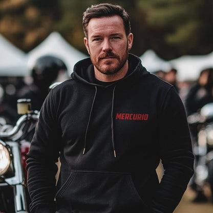 Bultaco Mercurio 175 GT 1976 - 1978 Inspired Hoodie - Motorcycle Sweatshirt for Riders