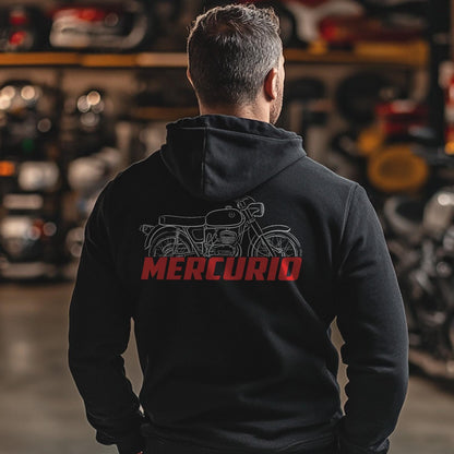Bultaco Mercurio 175 1966 - 1974 Inspired Hoodie - Motorcycle Sweatshirt for Riders