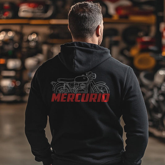 Bultaco Mercurio 175 1966 - 1974 Inspired Hoodie - Motorcycle Sweatshirt for Riders