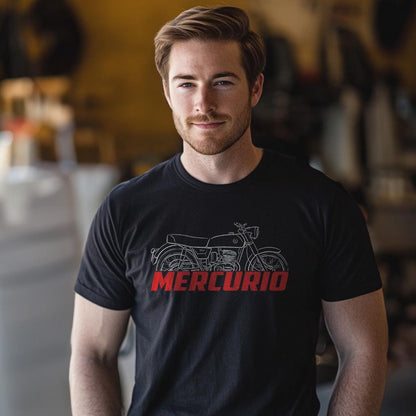 Bultaco Mercurio 155 GT 1974 - 1976 Inspired T-Shirt - Motorcycle Tee Shirt for Riders