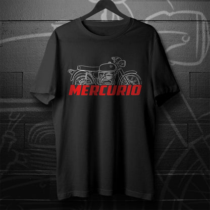 Bultaco Mercurio 175 1966 - 1974 Inspired T-Shirt - Motorcycle Tee Shirt for Riders