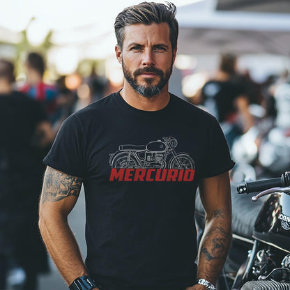 Bultaco Mercurio 155 Inspired T-Shirt - Motorcycle Tee Shirt for Riders