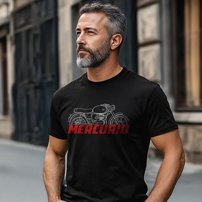 Bultaco Mercurio 125 1960 - 1966 Inspired T-Shirt - Motorcycle Tee Shirt for Riders