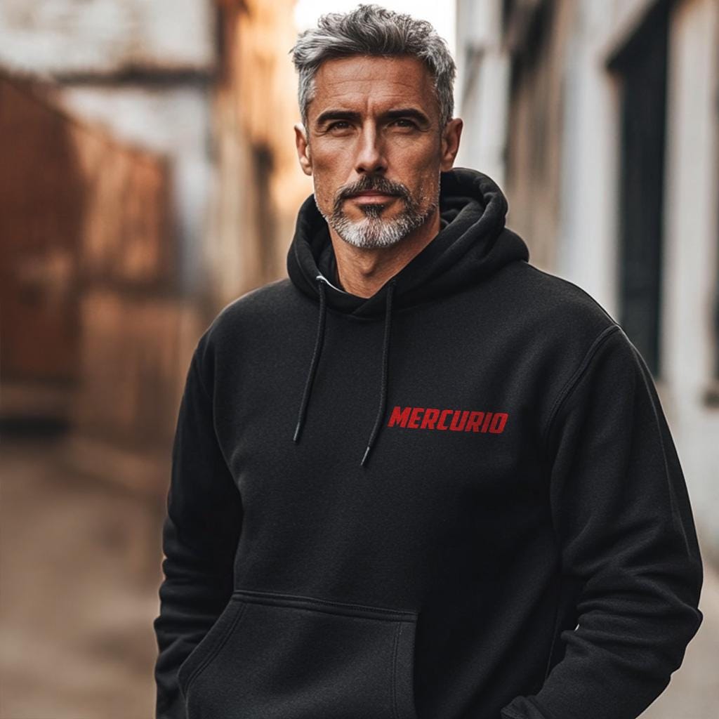 Bultaco Mercurio 125 1960 - 1966 Inspired Hoodie - Motorcycle Sweatshirt for Riders