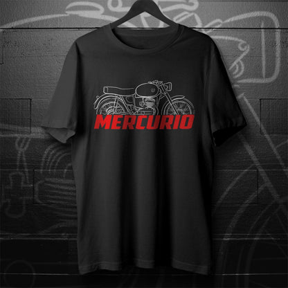 Bultaco Mercurio 125 1960 - 1966 Inspired T-Shirt - Motorcycle Tee Shirt for Riders