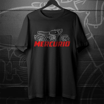 Bultaco Mercurio 155 Inspired T-Shirt - Motorcycle Tee Shirt for Riders