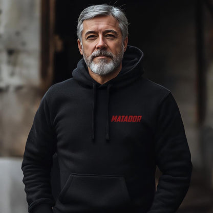 Bultaco Matador Mk4 & Mk5 SD 250 1971 - 1975 Inspired Hoodie - Motorcycle Sweatshirt for Riders