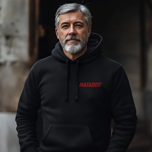 Bultaco Matador Mk4 & Mk5 SD 250 1971 - 1975 Inspired Hoodie - Motorcycle Sweatshirt for Riders