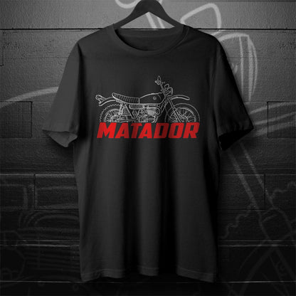 Bultaco Matador Mk3 & Mk4 250 1967 - 1972 Inspired T-Shirt - Motorcycle Tee Shirt for Riders