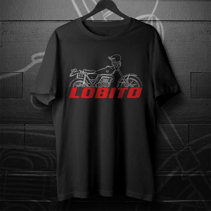 Bultaco Lobito T74 & T125 1975 - 1976 Inspired T-Shirt - Motorcycle Tee Shirt for Riders