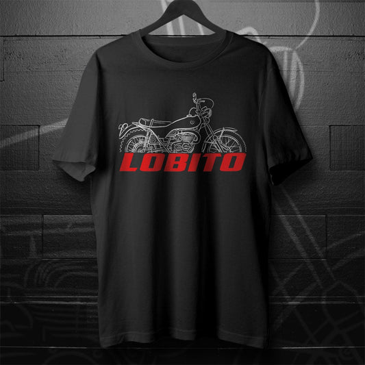 Bultaco Lobito Mk8 1974 - 1976 ( 75 125 175 ) Inspired T-Shirt - Motorcycle Tee Shirt for Riders