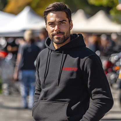 Bultaco Lobito Mk7 1973 - 1974 ( 75 125 175 ) Inspired Hoodie - Motorcycle Sweatshirt for Riders