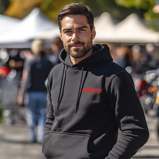 Bultaco Lobito Mk7 1973 - 1974 ( 75 125 175 ) Inspired Hoodie - Motorcycle Sweatshirt for Riders