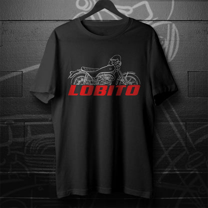 Bultaco Lobito Mk7 1973 - 1974 ( 75 125 175 ) Inspired T-Shirt - Motorcycle Tee Shirt for Riders