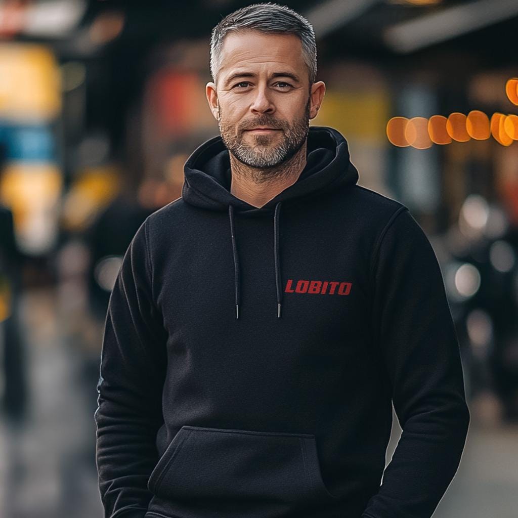 Bultaco Lobito Mk6 1972 - 1973 (74 125 175) Inspired Hoodie - Motorcycle Sweatshirt for Riders