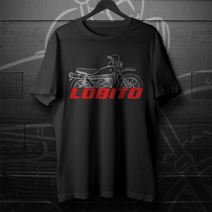 Bultaco Lobito Mk5 1971 - 1973 ( 125 175 ) Inspired T-Shirt - Motorcycle Tee Shirt for Riders