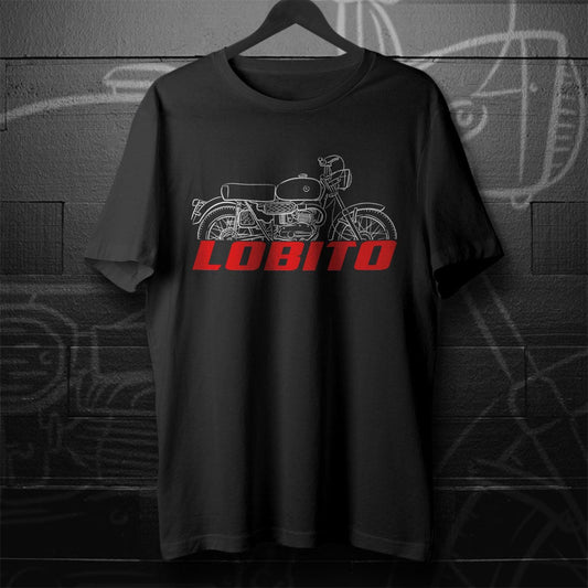 Bultaco Lobito Mk2 74 1967 - 1969 Inspired T-Shirt - Motorcycle Tee Shirt for Riders