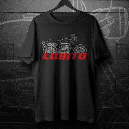 Bultaco Lobito K 100 1967 Inspired T-Shirt - Motorcycle Tee Shirt for Riders