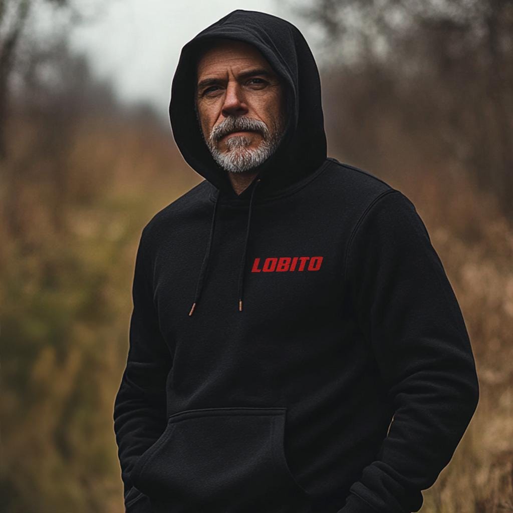 Bultaco Lobito 100 1966 - 1969 Inspired Hoodie - Motorcycle Sweatshirt for Riders