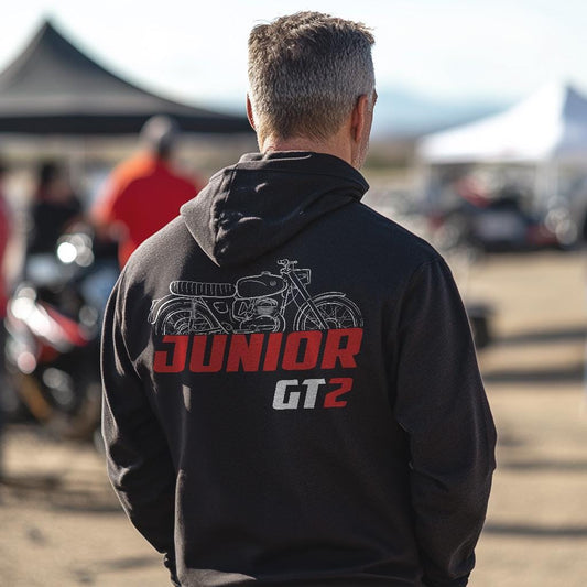 Bultaco Junior GT2 175 1974 - 1976 Inspired Hoodie - Motorcycle Sweatshirt for Riders