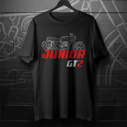 Bultaco Junior GT2 175 1974 - 1976 Inspired T-Shirt - Motorcycle Tee Shirt for Riders