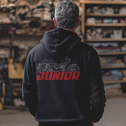 Bultaco Junior 150 1969 - 1974 Inspired Hoodie - Motorcycle Sweatshirt for Riders