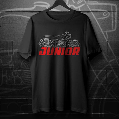 Bultaco Junior 150 1969 - 1974 Inspired T-Shirt - Motorcycle Tee Shirt for Riders