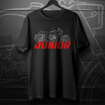 Bultaco Junior 125 1967 - 1971 Inspired T-Shirt - Motorcycle Tee Shirt for Riders