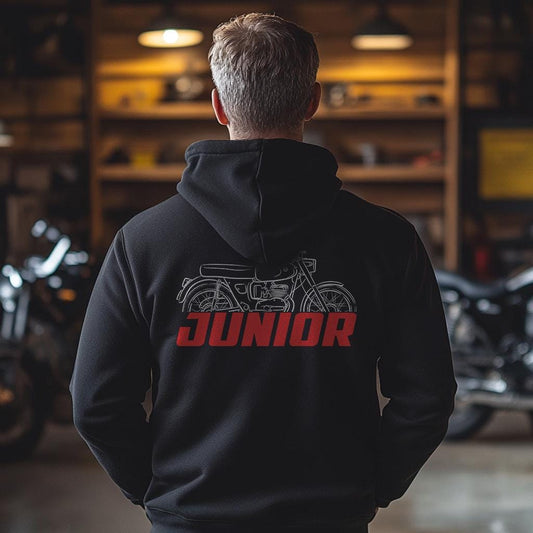 Bultaco Junior 125 1967 - 1971 Inspired Hoodie - Motorcycle Sweatshirt for Riders