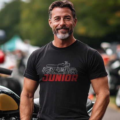 Bultaco Junior 100 1967 - 1971 Inspired T-Shirt - Motorcycle Tee Shirt for Riders