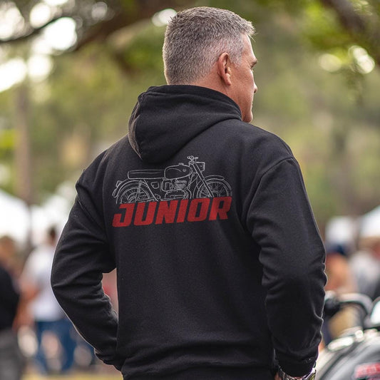 Bultaco Junior 100 1967 - 1971 Inspired Hoodie - Motorcycle Sweatshirt for Riders