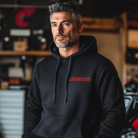 Bultaco Junior 100 1967 - 1971 Inspired Hoodie - Motorcycle Sweatshirt for Riders