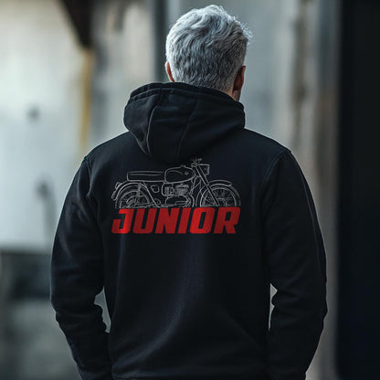 Bultaco Junior 74 1966 - 1971 Inspired Hoodie - Motorcycle Sweatshirt for Riders