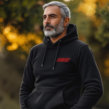 Bultaco Junior 74 1966 - 1971 Inspired Hoodie - Motorcycle Sweatshirt for Riders